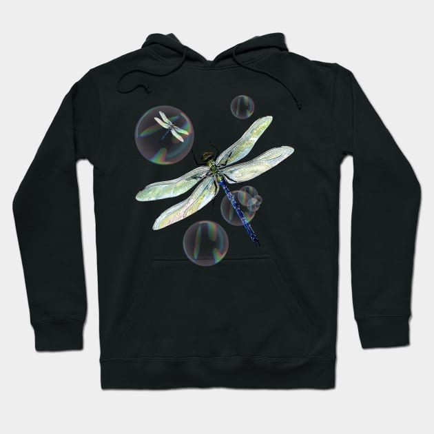 dragonfly Hoodie by declancarr